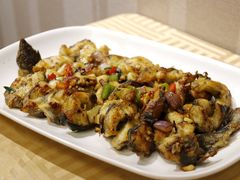 香煎白鳝-巫记鸡饭店