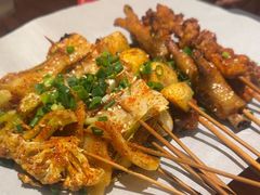 -为民烧烤吧.自贡爆炒菜(收录10年好店)