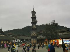 -崇州市街子古镇