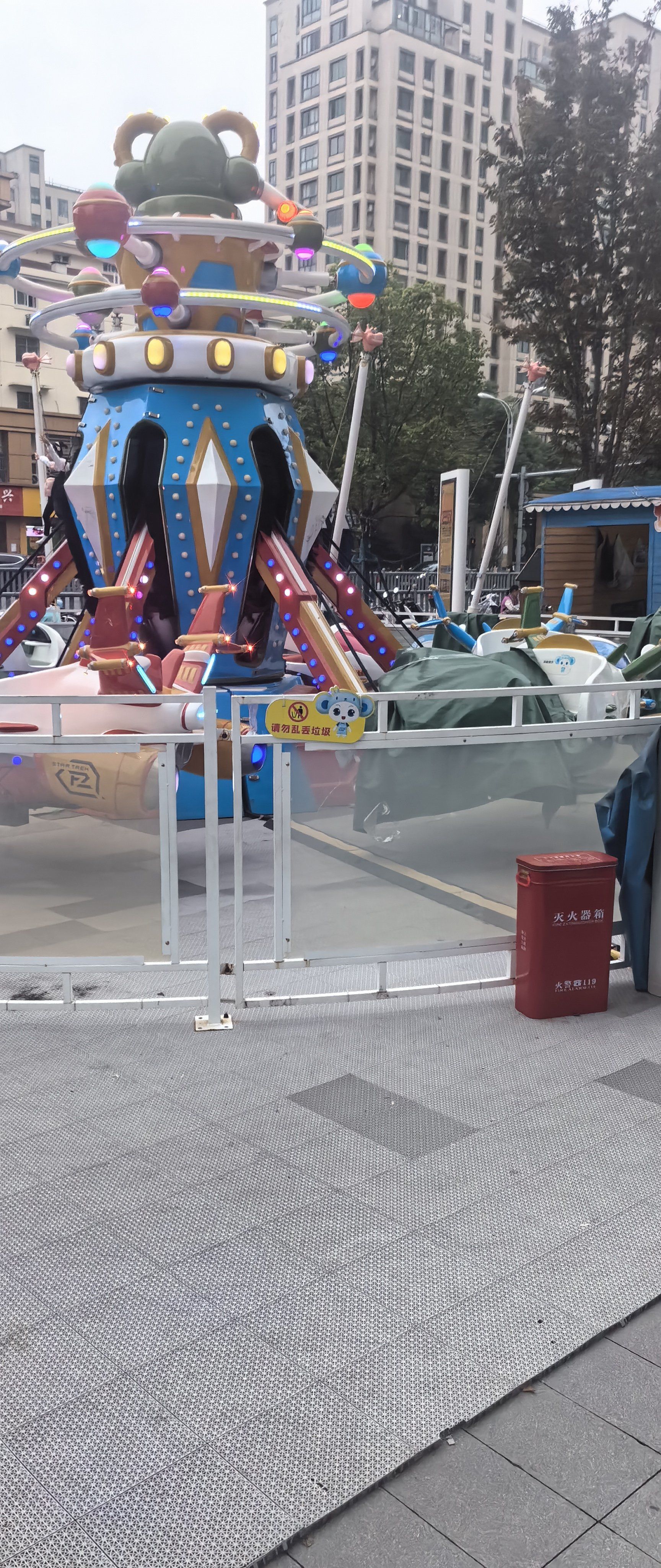 游乐场的童年记忆