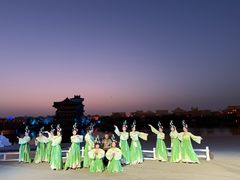 -清明上河园-迎宾门售票处