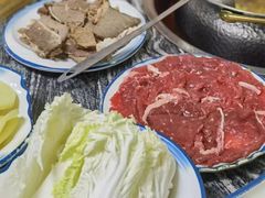 -乳仔牛牦牛汤锅 烤羊排(松潘古城店)