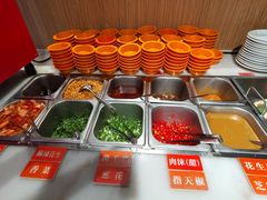 自助调料区-煲宫猪肚鸡(晶品店)