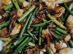 五花肉炒比管-良友·海鲜青岛菜(五四广场店)