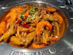 -胖哥俩肉蟹煲(梅溪步步高店)