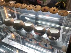 -椰爺爺·椰子冻砵仔糕