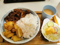 牛腩饭商务套餐-随心小姐