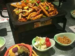 -炭舍干锅·烤鱼(扬名广场店)