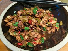 乡里浸椒炒鸡-金利来酒家(劳动西路店)