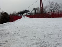 -长春莲花山滑雪场