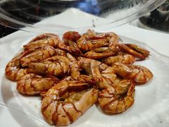 秘制干煎大虾-味可道美食坊(福基路店)