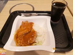 洋葱猪扒饭-大家乐(广州宝岗店)
