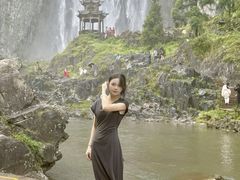 -刘伯温故里景区百丈漈