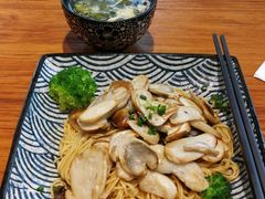 松茸拌面-囿面传统制面馆(中央路店)