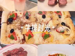 -食间牛排(重庆路万达店)