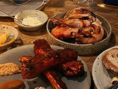 烟熏西班牙猪肋排-BOR Eatery(安福路店)