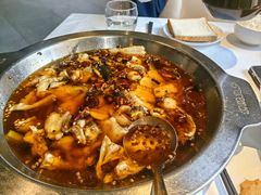 沸腾招牌水煮鮰鱼-新沸腾鱼乡(世贸天阶店)