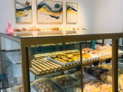 面包甜点陈列柜-美事客·面包·蛋糕·甜品(CBD店)