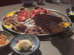-火烈鸟炭火烤肉(静安路店)