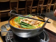 辣白菜牛肉定食-然寿司(郎园vintage店)
