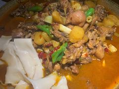 新疆大盘鸡-楼兰新疆主题餐厅(苏州中心店)