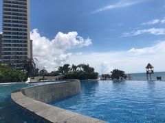 -檀悦都喜天丽度假酒店游泳池