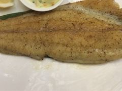 香煎银鳕鱼-一品粤珍轩(吴中路店)