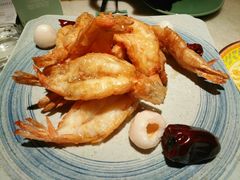 酥皮大明虾-那家小馆•北京菜•烤鸭(中关村店)