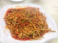 iphone_upload_pic-天津乾毓德饭庄·清真传统炒菜·海鲜烧烤(咸阳路店)