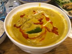 越南椰香咖喱鸡饭-阮氏娘·越南料理(双子塔店)