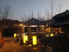 -大连金石滩绿发温泉假日酒店