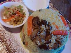 葡萄干手抓饭-清真·卡德尔大叔新疆主题餐厅(龙汇路店)