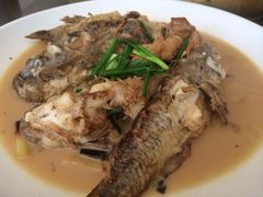 家烧鲈鱼-大老王餐馆
