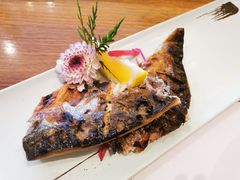 盐烤青花鱼-鹤菊怀石料理(江北店)