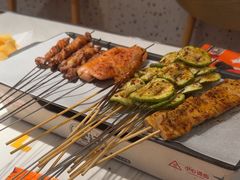 -宝记烧烤·碳锅羊肉·羊蝎子火锅·夜食社(文体路创始店)