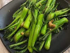 生炒连州菜心-粤·向群饭店(龙津东路总店)