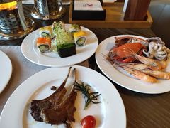 寿司-深圳佳兆业万豪酒店-金沙全日餐厅