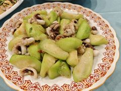 墨鱼仔炒丝瓜-粤·向群饭店(泮塘路店)