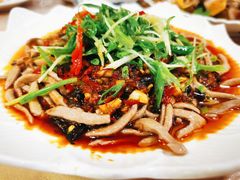 韭菜腰丝-洪霞餐馆