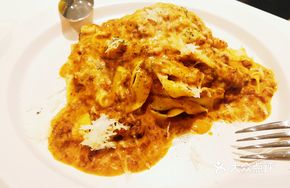Bacon Cream Pasta