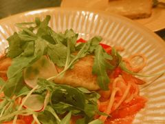 意式细面煎配鲷鱼-BAKER&SPICE(环贸店)
