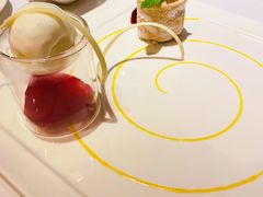 法式芒果拿破仑佐椰香冰激凌-王品牛排(合肥万象城店)