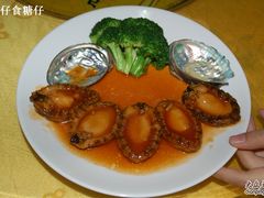 鲍汁扣鲍鱼-风味酒家(商业大道店)