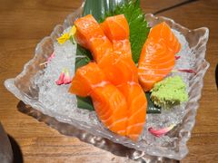 三文鱼片-一豚轩·烧鸟·豚骨拉面(五四路店)