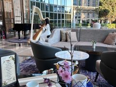 -茶源Fountain Lounge大堂吧·北京东方君悦大酒店