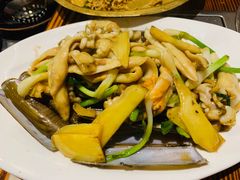 竹蛏-盈田盈粥庄(博山东路店)
