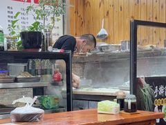 -手擀菠菜面(西康路店)