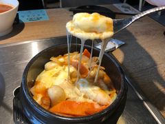 石锅芝士年糕-新石器烤肉(美利广场店)