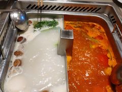 番茄锅底-海底捞火锅(杭州萧山宝龙广场店)