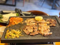 烤豆芽-咕咕站韩国料理(紫金港店)